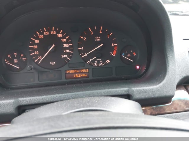 2004 Bmw X5 3.0i მანქანა იყიდება აუქციონზე, vin: 5UXFA13504LU43207, აუქციონის ნომერი: 40043533