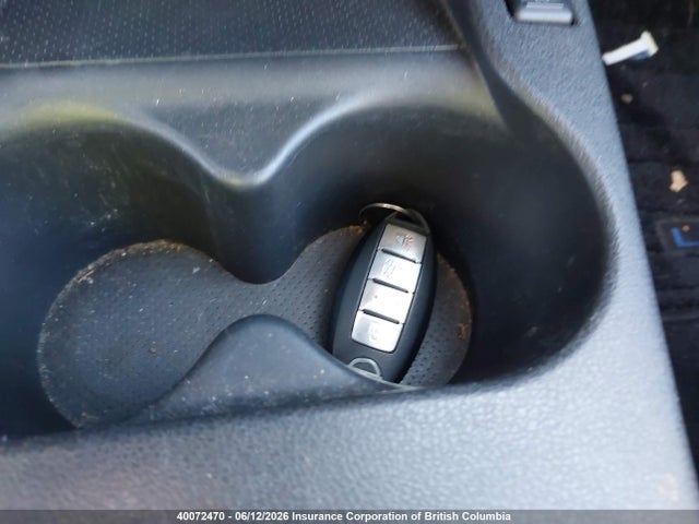40072470 :رقم المزاد ، 1N4BZ0CP6HC303002 vin ، 2017 Nissan Leaf مزاد بيع