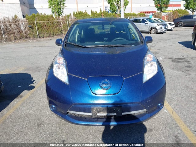 40072470 :رقم المزاد ، 1N4BZ0CP6HC303002 vin ، 2017 Nissan Leaf مزاد بيع