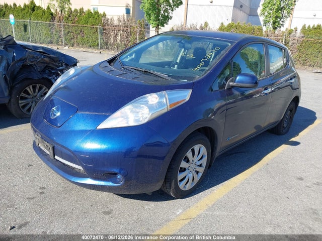 40072470 :رقم المزاد ، 1N4BZ0CP6HC303002 vin ، 2017 Nissan Leaf مزاد بيع
