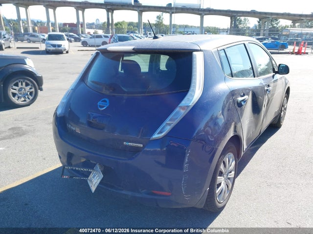 40072470 :رقم المزاد ، 1N4BZ0CP6HC303002 vin ، 2017 Nissan Leaf مزاد بيع