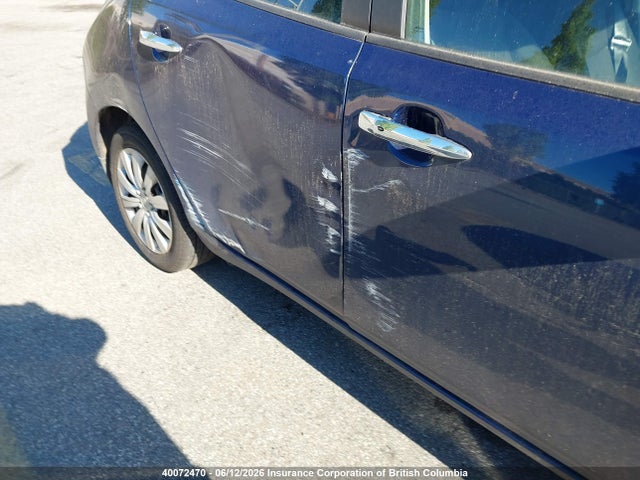 40072470 :رقم المزاد ، 1N4BZ0CP6HC303002 vin ، 2017 Nissan Leaf مزاد بيع