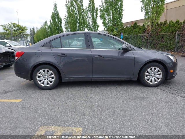 40072471 :رقم المزاد ، 1G1PF5S91B7185393 vin ، 2011 Chevrolet Cruze مزاد بيع
