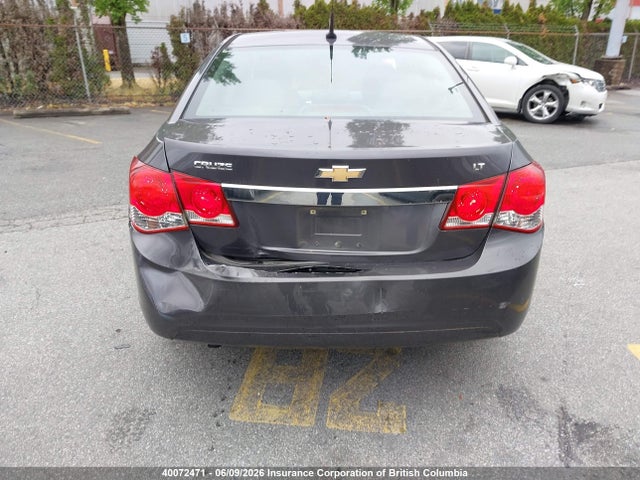 40072471 :رقم المزاد ، 1G1PF5S91B7185393 vin ، 2011 Chevrolet Cruze مزاد بيع