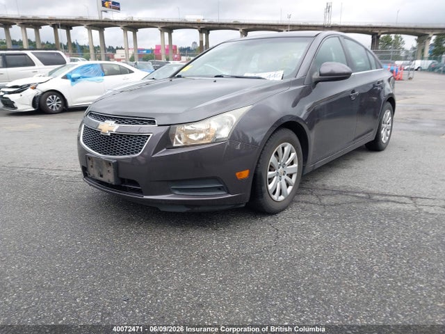 40072471 :رقم المزاد ، 1G1PF5S91B7185393 vin ، 2011 Chevrolet Cruze مزاد بيع