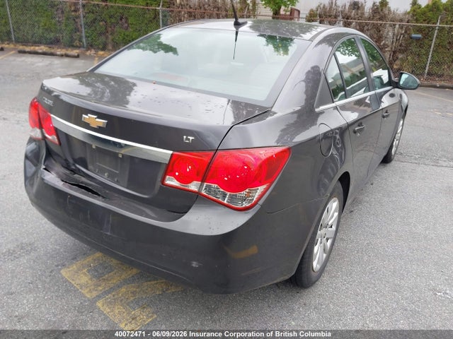 40072471 :رقم المزاد ، 1G1PF5S91B7185393 vin ، 2011 Chevrolet Cruze مزاد بيع