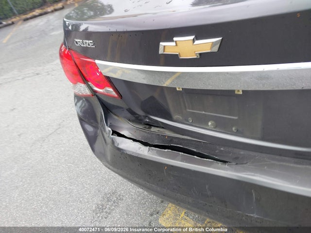40072471 :رقم المزاد ، 1G1PF5S91B7185393 vin ، 2011 Chevrolet Cruze مزاد بيع