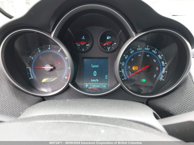 40072471 :رقم المزاد ، 1G1PF5S91B7185393 vin ، 2011 Chevrolet Cruze مزاد بيع