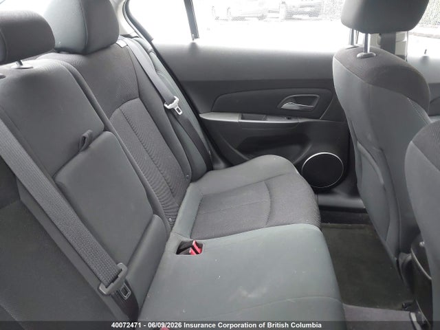 40072471 :رقم المزاد ، 1G1PF5S91B7185393 vin ، 2011 Chevrolet Cruze مزاد بيع