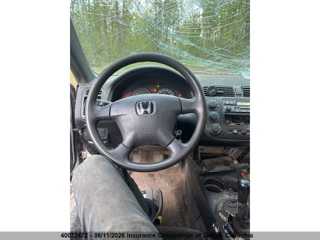 Продаж на аукціоні авто 2002 Honda Civic, vin: 1HGEM21162L801726, номер лоту: 40072472