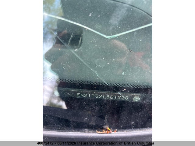 Продаж на аукціоні авто 2002 Honda Civic, vin: 1HGEM21162L801726, номер лоту: 40072472