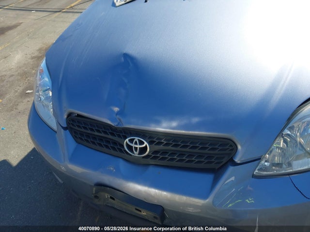 Aukcja sprzedaży 2005 Toyota Corolla Matrix Xr, vin: 2T1KR32E65C854058, numer aukcji: 40070890