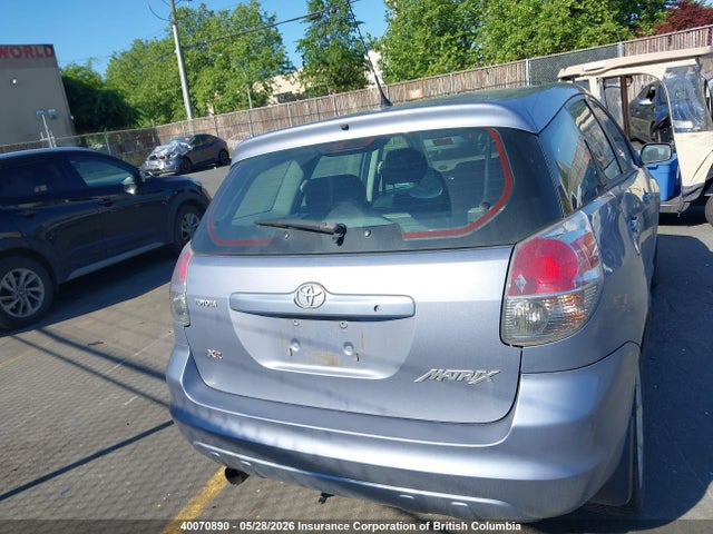 Aukcja sprzedaży 2005 Toyota Corolla Matrix Xr, vin: 2T1KR32E65C854058, numer aukcji: 40070890