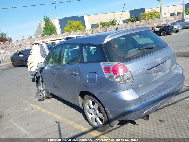Aukcja sprzedaży 2005 Toyota Corolla Matrix Xr, vin: 2T1KR32E65C854058, numer aukcji: 40070890