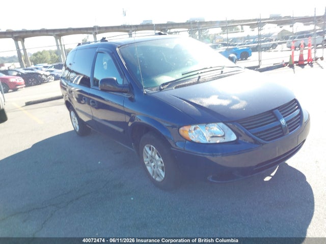 40072474 :رقم المزاد ، 1D4GP25R05B123406 vin ، 2005 Dodge Caravan مزاد بيع