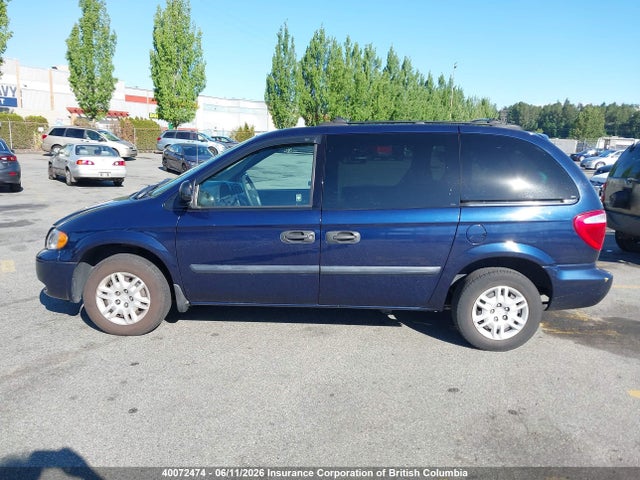 40072474 :رقم المزاد ، 1D4GP25R05B123406 vin ، 2005 Dodge Caravan مزاد بيع