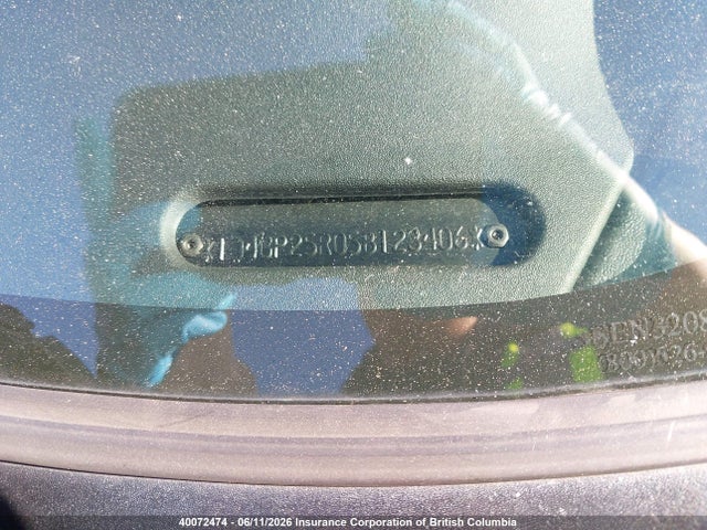 40072474 :رقم المزاد ، 1D4GP25R05B123406 vin ، 2005 Dodge Caravan مزاد بيع
