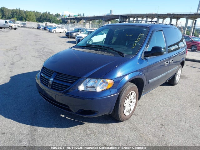40072474 :رقم المزاد ، 1D4GP25R05B123406 vin ، 2005 Dodge Caravan مزاد بيع