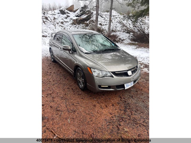 Aukcja sprzedaży 2006 Acura Csx, vin: 2HHFD55726H201109, numer aukcji: 40072475