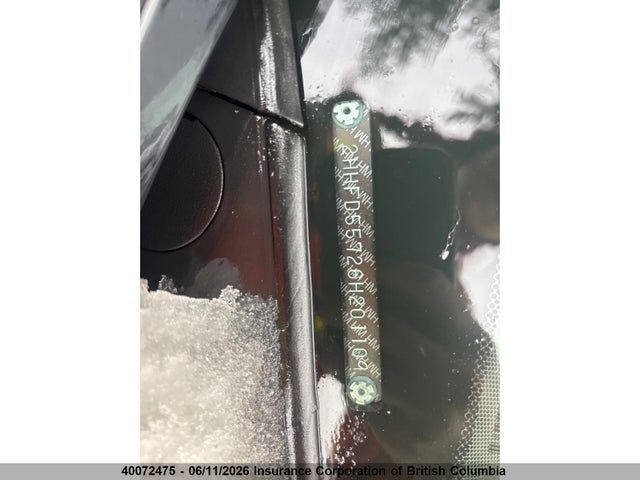 Aukcja sprzedaży 2006 Acura Csx, vin: 2HHFD55726H201109, numer aukcji: 40072475