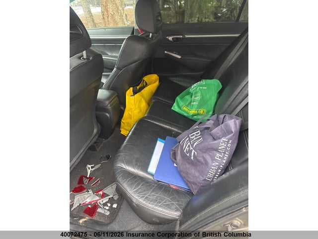 Aukcja sprzedaży 2006 Acura Csx, vin: 2HHFD55726H201109, numer aukcji: 40072475