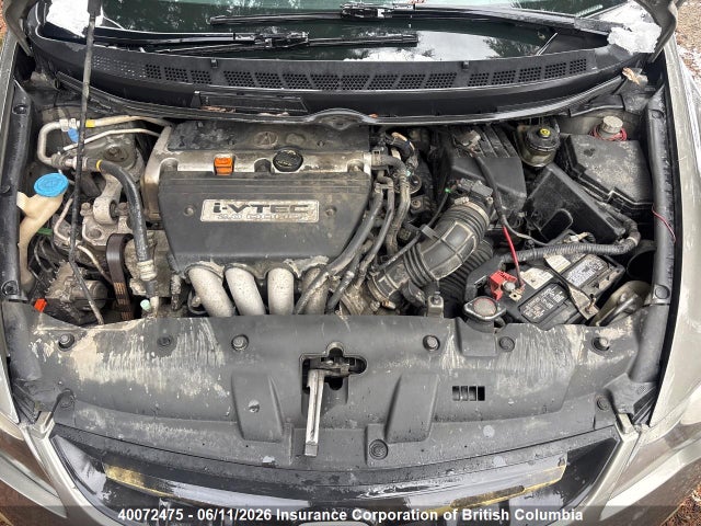 Aukcja sprzedaży 2006 Acura Csx, vin: 2HHFD55726H201109, numer aukcji: 40072475
