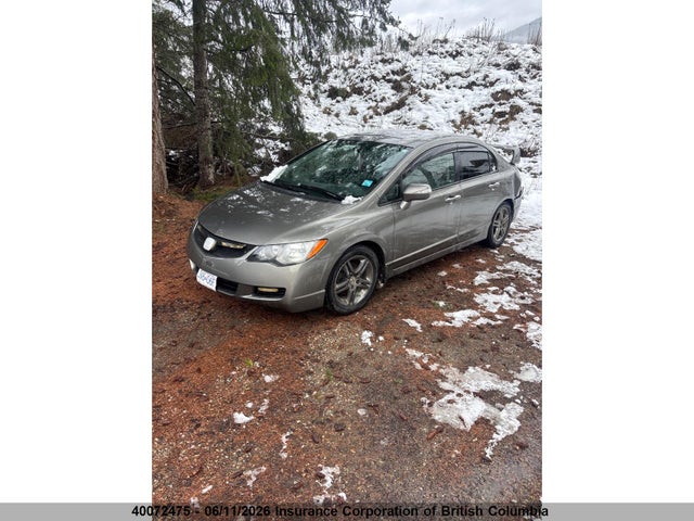 Aukcja sprzedaży 2006 Acura Csx, vin: 2HHFD55726H201109, numer aukcji: 40072475
