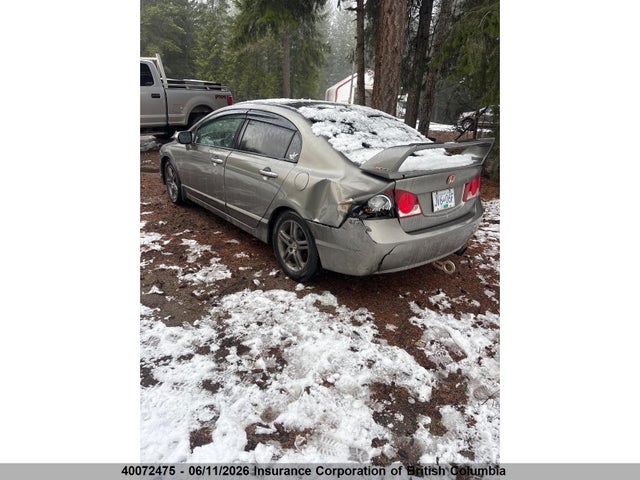 Aukcja sprzedaży 2006 Acura Csx, vin: 2HHFD55726H201109, numer aukcji: 40072475