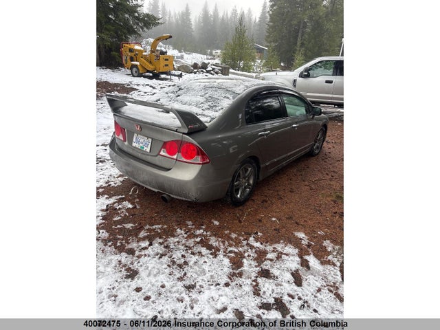Aukcja sprzedaży 2006 Acura Csx, vin: 2HHFD55726H201109, numer aukcji: 40072475