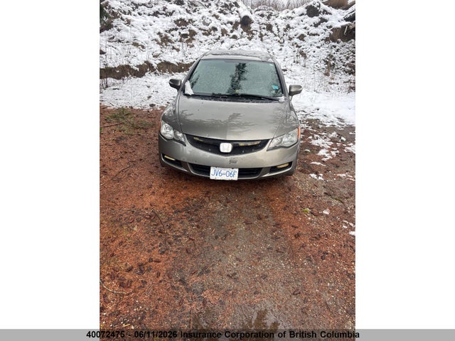 Aukcja sprzedaży 2006 Acura Csx, vin: 2HHFD55726H201109, numer aukcji: 40072475