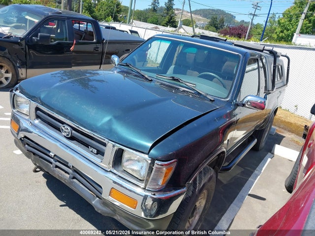 1995 Toyota Pickup 1/2 Ton Ex Long Whlbs Sr5 მანქანა იყიდება აუქციონზე, vin: JT4VN13G6S5150237, აუქციონის ნომერი: 40069242