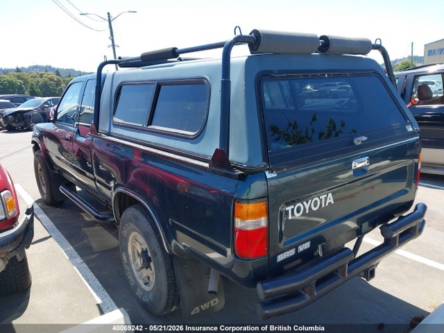 1995 Toyota Pickup 1/2 Ton Ex Long Whlbs Sr5 მანქანა იყიდება აუქციონზე, vin: JT4VN13G6S5150237, აუქციონის ნომერი: 40069242