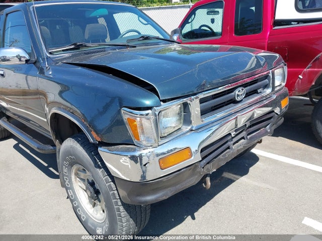 1995 Toyota Pickup 1/2 Ton Ex Long Whlbs Sr5 მანქანა იყიდება აუქციონზე, vin: JT4VN13G6S5150237, აუქციონის ნომერი: 40069242
