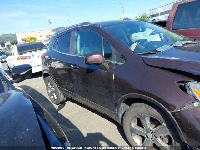 Aukcja sprzedaży 2013 Buick Encore, vin: KL4CJASB5DB074775, numer aukcji: 40069906