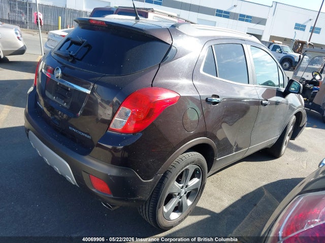 Aukcja sprzedaży 2013 Buick Encore, vin: KL4CJASB5DB074775, numer aukcji: 40069906