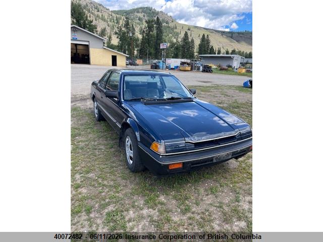 40072482 :رقم المزاد ، JHMAB5229DC802088 vin ، 1983 Honda Prelude مزاد بيع