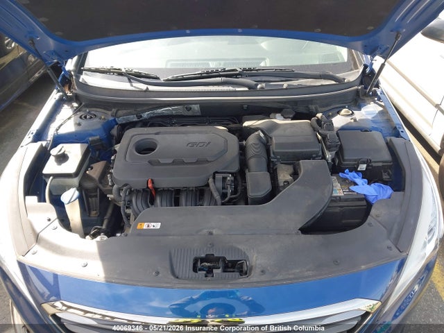 2016 Hyundai Sonata Se მანქანა იყიდება აუქციონზე, vin: 5NPE24AF8GH272545, აუქციონის ნომერი: 40069346