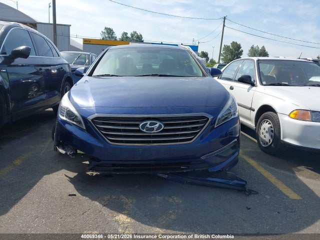 2016 Hyundai Sonata Se მანქანა იყიდება აუქციონზე, vin: 5NPE24AF8GH272545, აუქციონის ნომერი: 40069346