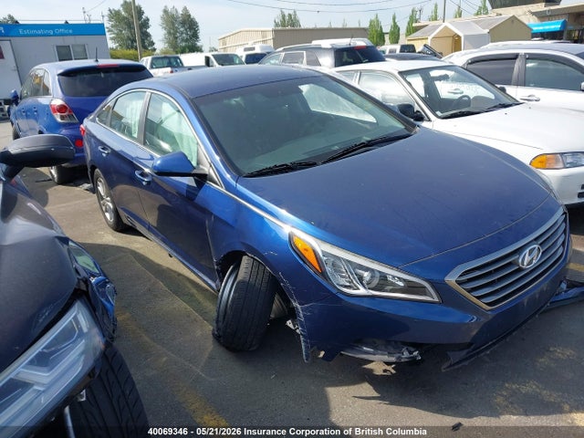 2016 Hyundai Sonata Se მანქანა იყიდება აუქციონზე, vin: 5NPE24AF8GH272545, აუქციონის ნომერი: 40069346
