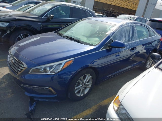 2016 Hyundai Sonata Se მანქანა იყიდება აუქციონზე, vin: 5NPE24AF8GH272545, აუქციონის ნომერი: 40069346