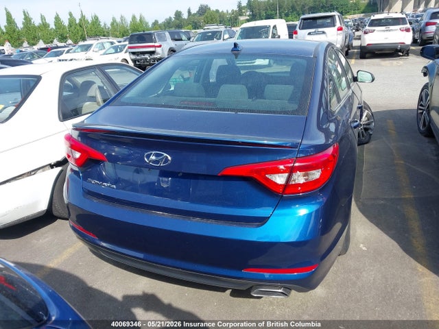 2016 Hyundai Sonata Se მანქანა იყიდება აუქციონზე, vin: 5NPE24AF8GH272545, აუქციონის ნომერი: 40069346