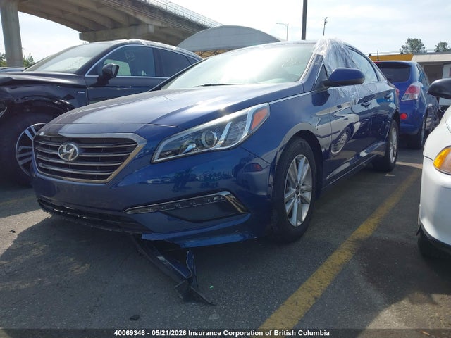 2016 Hyundai Sonata Se მანქანა იყიდება აუქციონზე, vin: 5NPE24AF8GH272545, აუქციონის ნომერი: 40069346