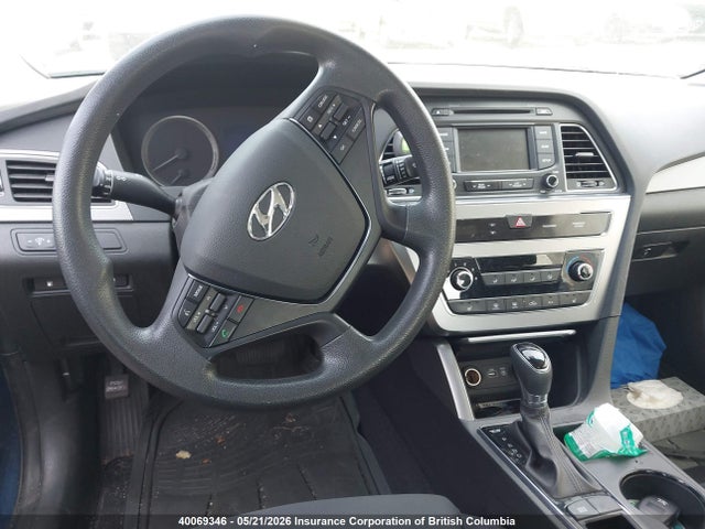 2016 Hyundai Sonata Se მანქანა იყიდება აუქციონზე, vin: 5NPE24AF8GH272545, აუქციონის ნომერი: 40069346