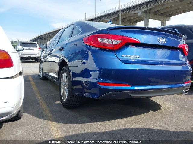 2016 Hyundai Sonata Se მანქანა იყიდება აუქციონზე, vin: 5NPE24AF8GH272545, აუქციონის ნომერი: 40069346