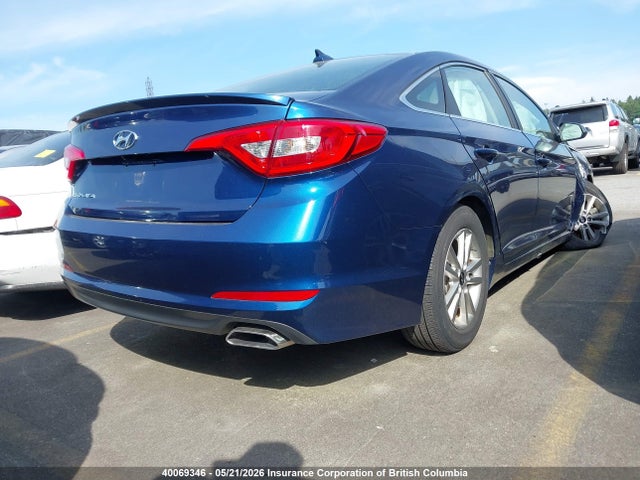 2016 Hyundai Sonata Se მანქანა იყიდება აუქციონზე, vin: 5NPE24AF8GH272545, აუქციონის ნომერი: 40069346