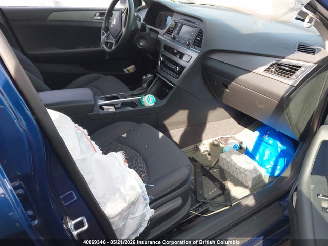 2016 Hyundai Sonata Se მანქანა იყიდება აუქციონზე, vin: 5NPE24AF8GH272545, აუქციონის ნომერი: 40069346