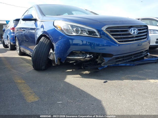 2016 Hyundai Sonata Se მანქანა იყიდება აუქციონზე, vin: 5NPE24AF8GH272545, აუქციონის ნომერი: 40069346