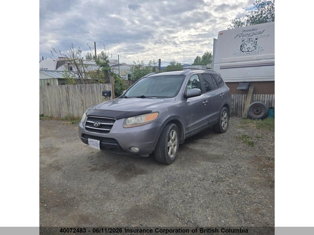 Продаж на аукціоні авто 2007 Hyundai Santa Fe Se/limited, vin: 5NMSH73E77H123516, номер лоту: 40072483