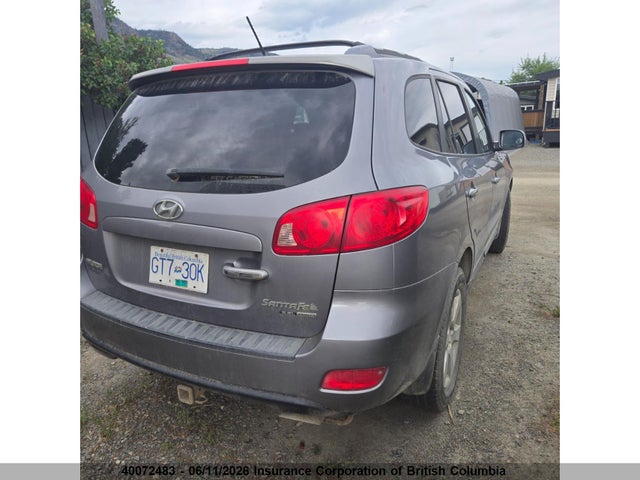 Продаж на аукціоні авто 2007 Hyundai Santa Fe Se/limited, vin: 5NMSH73E77H123516, номер лоту: 40072483