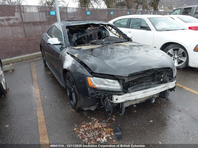 2010 Audi S5 Premium Plus მანქანა იყიდება აუქციონზე, vin: WAUCVBFR2AA046633, აუქციონის ნომერი: 40041314
